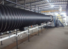 桂林钢带增强聚乙烯螺旋波纹管